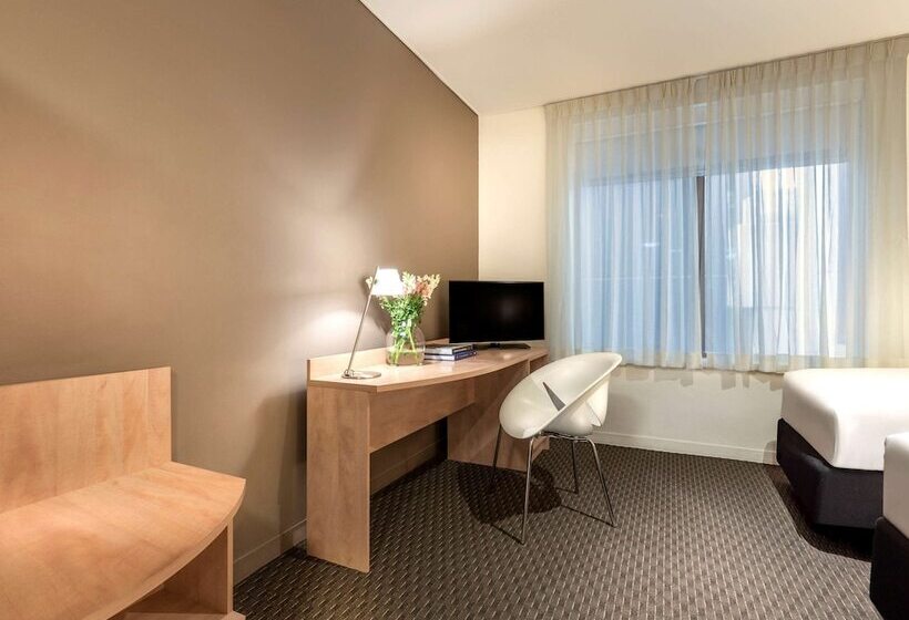 اتاق استاندارد, Ibis Melbourne Hotel And Apartments