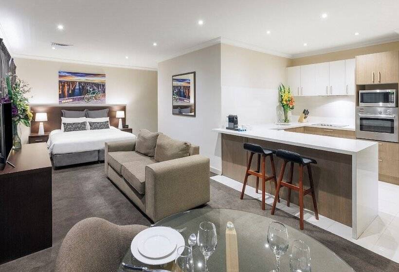 침실 1개 이그제큐티브 아파트, Kimberley Gardens Hotel, Serviced Apartments And Serviced Villas