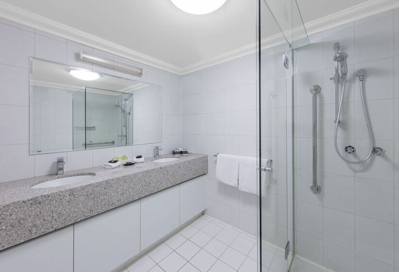 스탠다드 룸 더블 침대 2개, Kimberley Gardens Hotel, Serviced Apartments And Serviced Villas