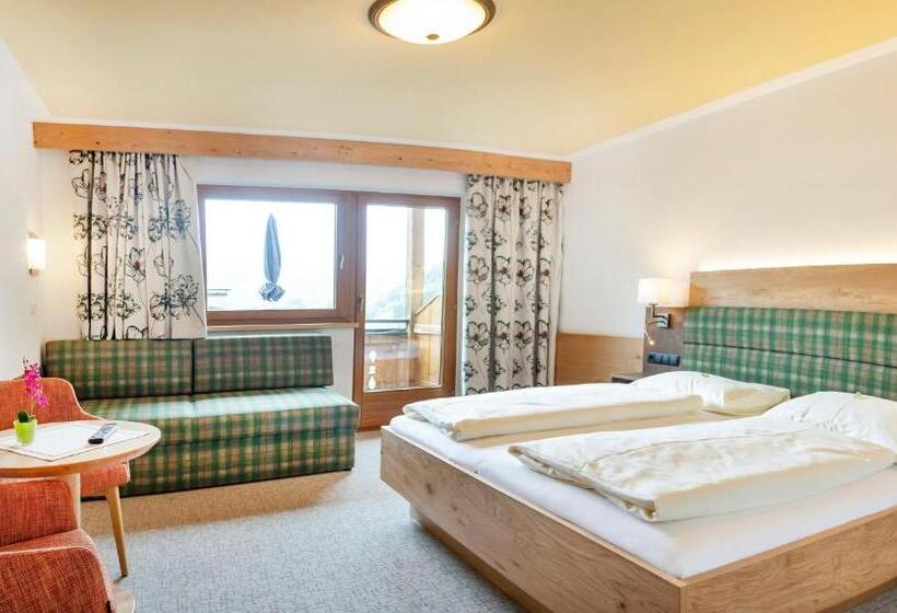 Номер Комфорт, Landhotel Tirolerhof   Wildschönau   Premium Card Im Sommer