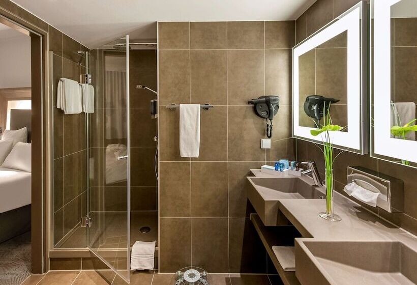 Номер Executive, Novotel Hannover