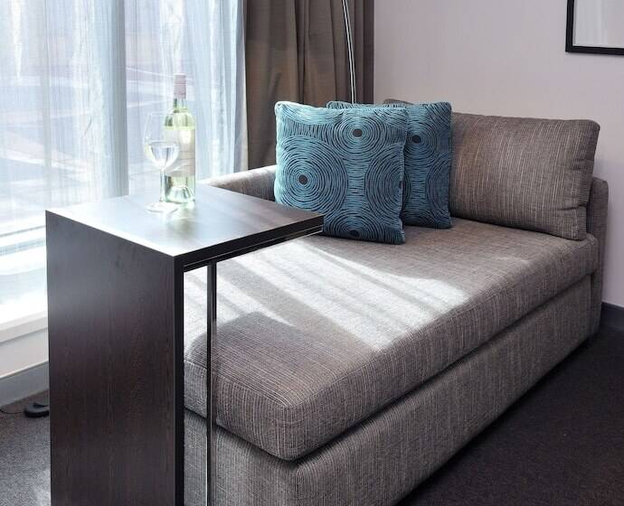 디럭스 룸, Novotel Melbourne On Collins