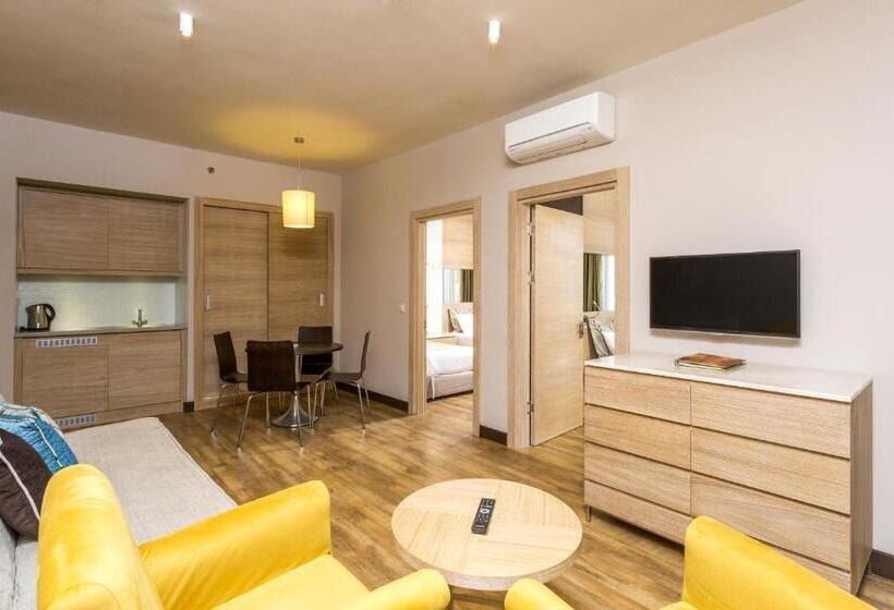 带2个卧室的公寓, Melas Holiday Village