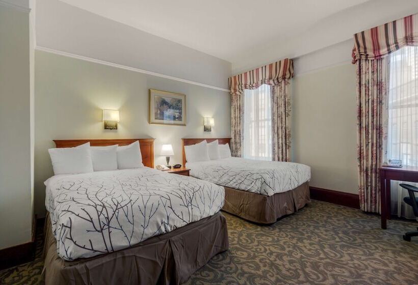 Deluxe Værelse Byudsigt, Best Western Plus Pioneer Square Hotel Downtown