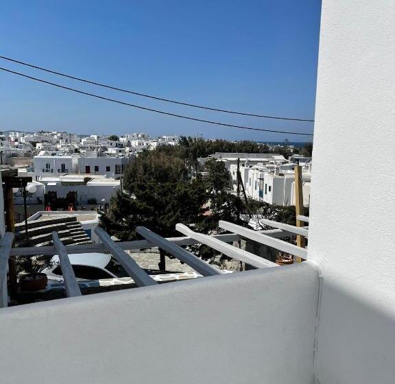 Номер Стандарт Индивидуальный Вид на Море, Elena Hotel Mykonos