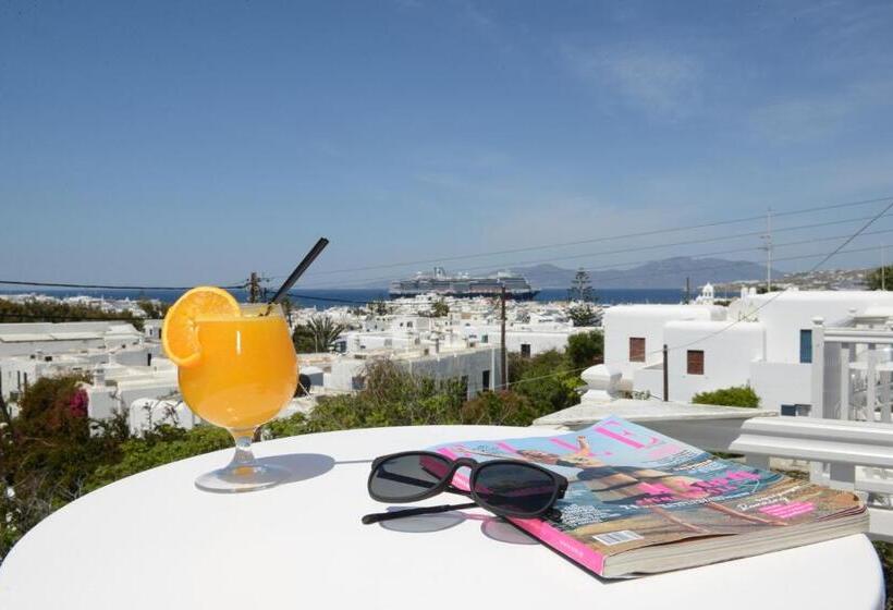 Номер Стандарт Вид на Море, Elena Hotel Mykonos