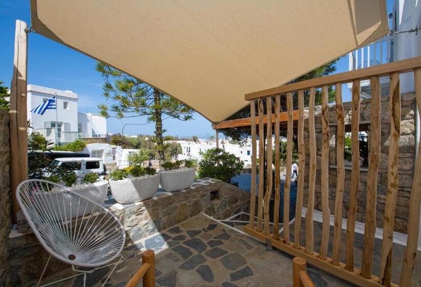 Президентский Люкс, Elena Hotel Mykonos
