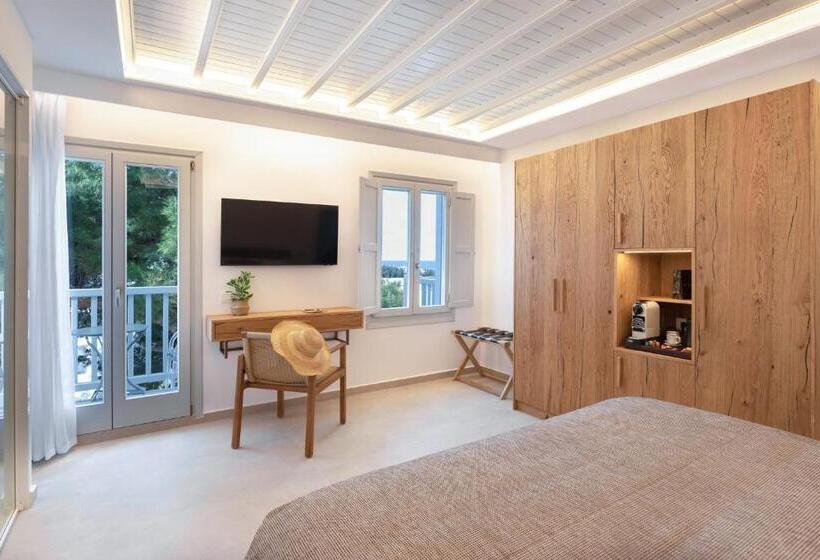 Полулюкс Повышенной Комфортности, Elena Hotel Mykonos
