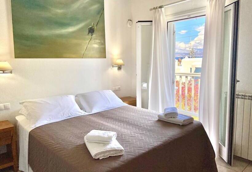 Номер Стандарт Вид на Море, Elena Hotel Mykonos