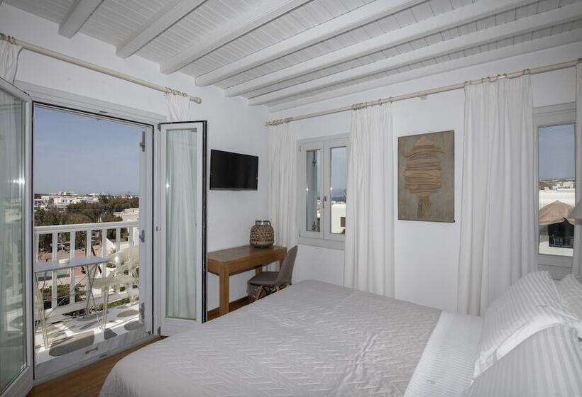 Номер Стандарт Вид на Море, Elena Hotel Mykonos