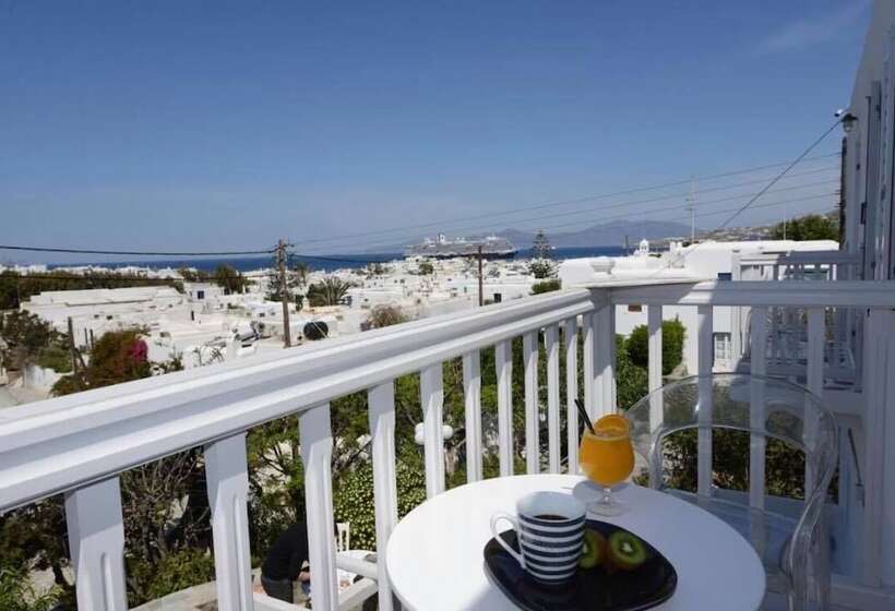 Полулюкс, Elena Hotel Mykonos