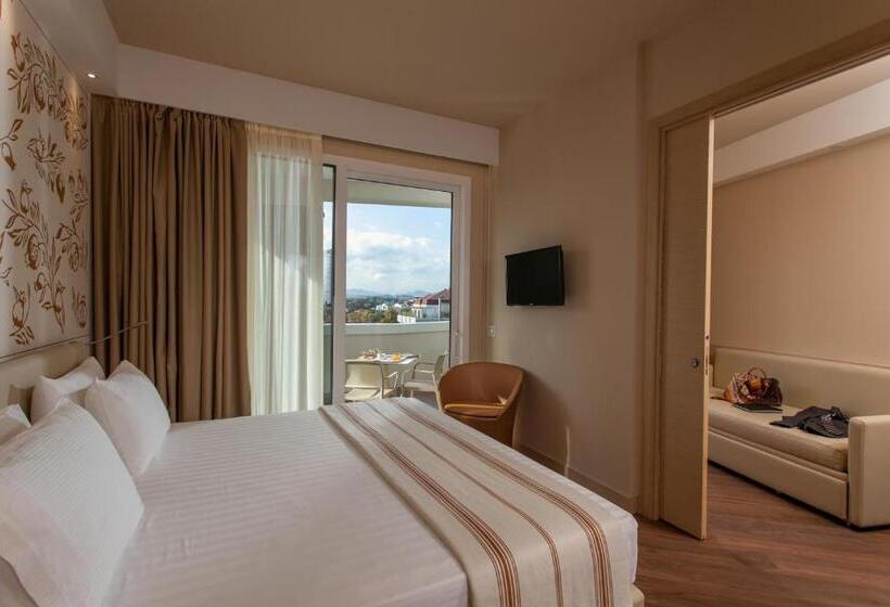 سوییت جونیور با بالکن, Imperiale Rimini & Spa