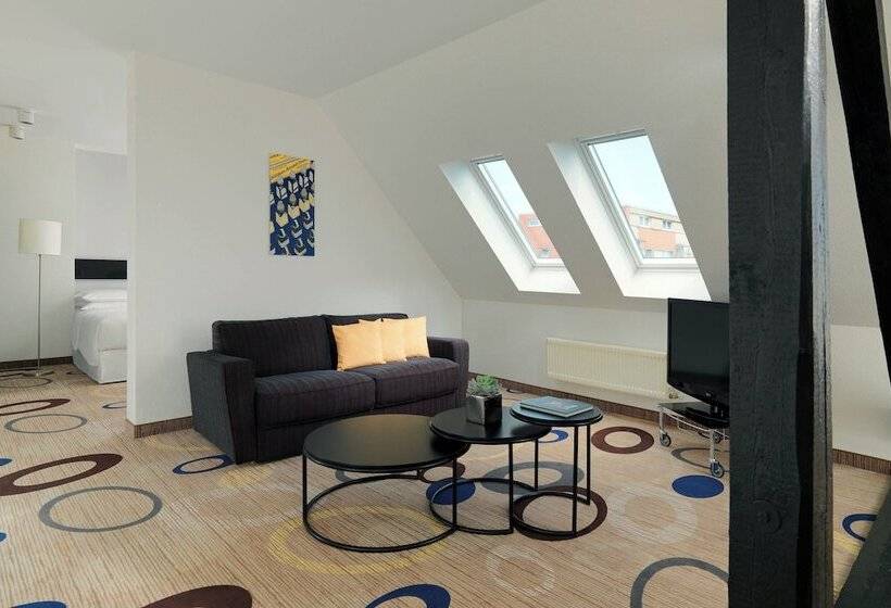 Номер Executive, Sheraton Hannover Pelikan