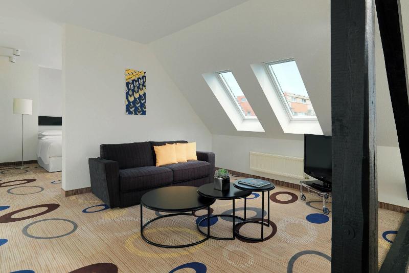 Номер Executive, Sheraton Hannover Pelikan