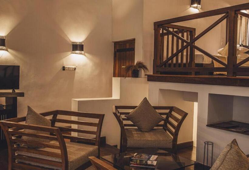 فيلا ديلوكس غرفة نوم, Tree Of Life Nature Resort
