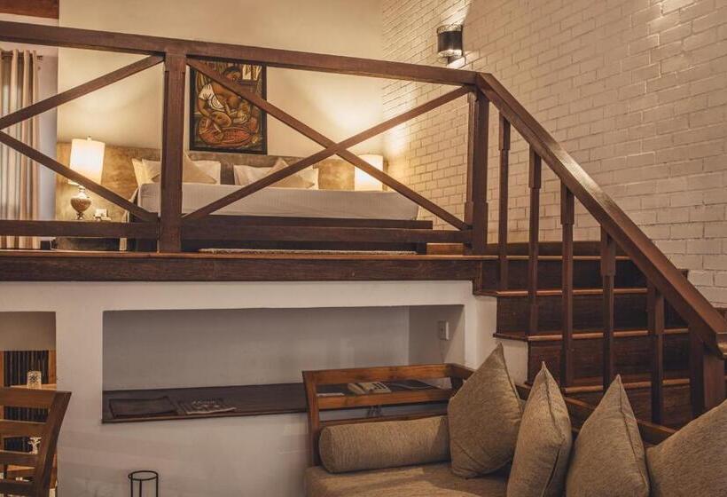 فيلا ديلوكس غرفة نوم, Tree Of Life Nature Resort