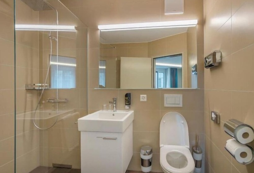 اتاق استاندارد سه نفره, Trip Inn Zurich