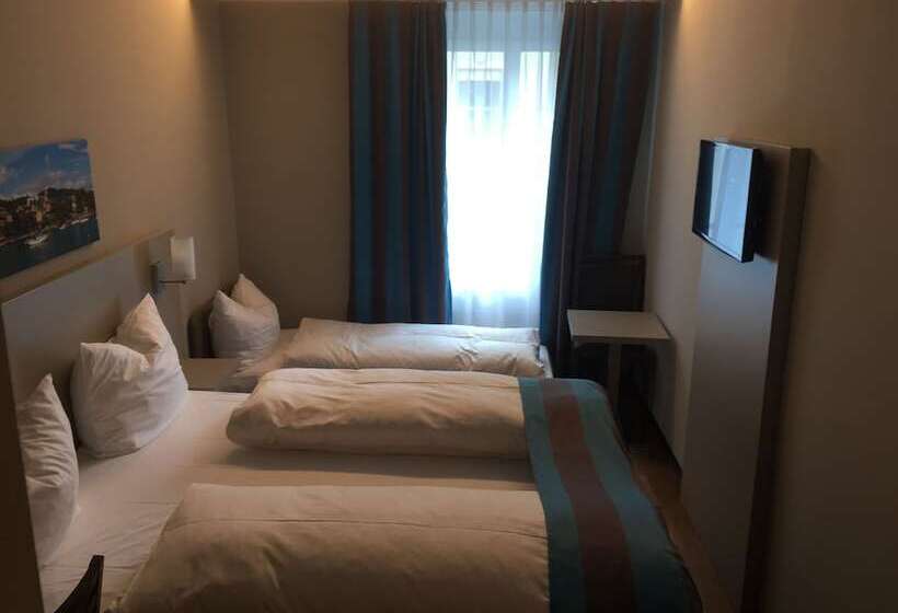 اتاق استاندارد سه نفره, Trip Inn Zurich