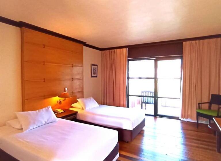 Номер Deluxe Вид на Сад, Sutra Beach Resort