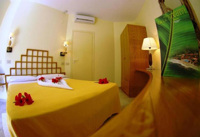 Четырехместный Номер Стандарт, Villaggio Cala Di Volpe