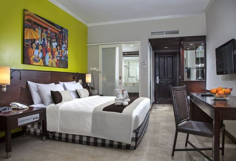 Номер Стандарт Вид на Бассейн, Prime Plaza Hotel Sanur – Bali