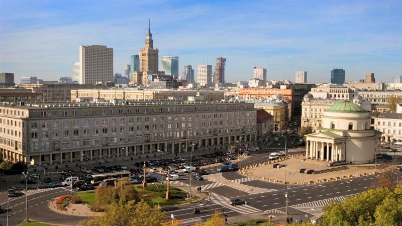 اتاق لوکس, Sheraton Grand Warsaw