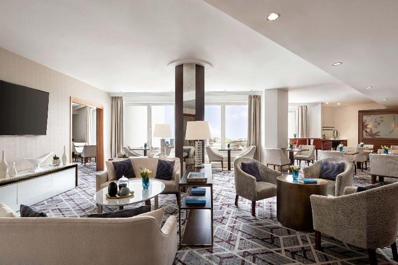 Люкс Повышенной Комфортности, Sheraton Grand Warsaw