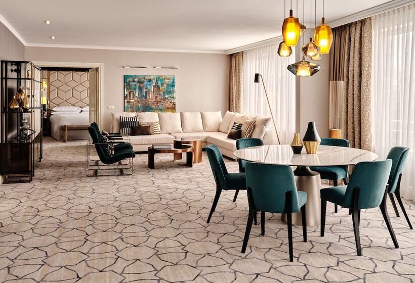 Люкс Президентский 2 Спальни, Sheraton Grand Warsaw
