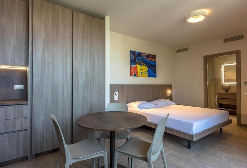 스탠다드 내측 룸, Le Torri Del Garda Familyspa Resort
