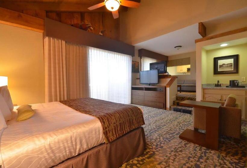 스위트 킹사이즈 침대, Best Western The Inn & Suites Pacific Grove