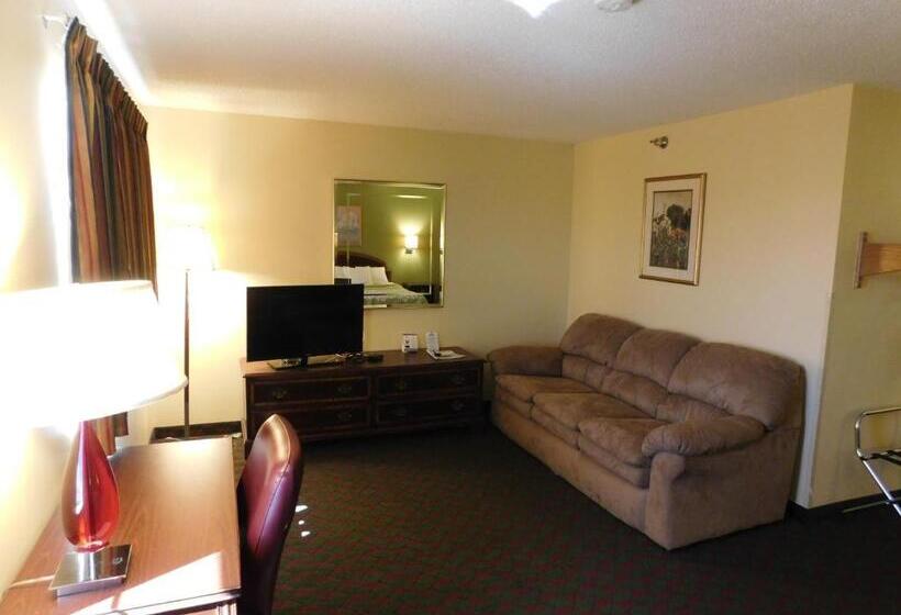 Люкс Deluxe Кровать Кинг, Days Inn By Wyndham Lexington Ne