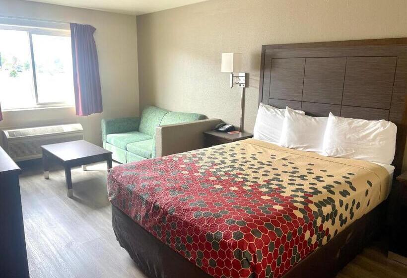 Люкс, Econo Lodge Inn & Suites Corning
