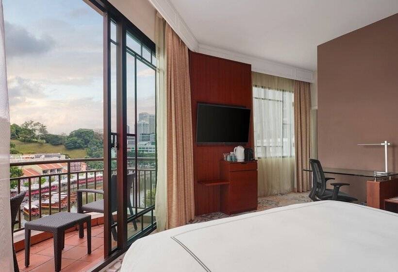 اتاق استاندارد, Paradox Singapore Merchant Court At Clarke Quay