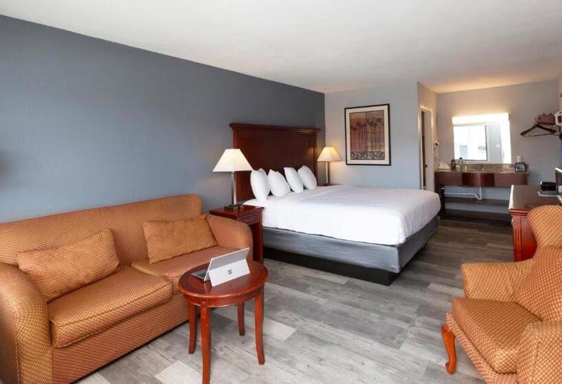 스탠다드 룸 킹사이즈 침대, Sunrise Inn Williamstown