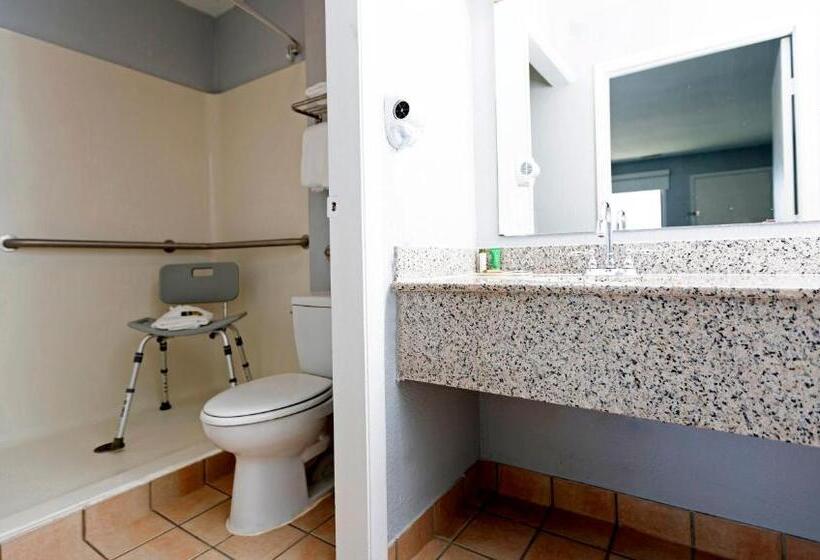 장애인을 위한 킹사이즈 침대 스탠다드 룸, Sunrise Inn Williamstown