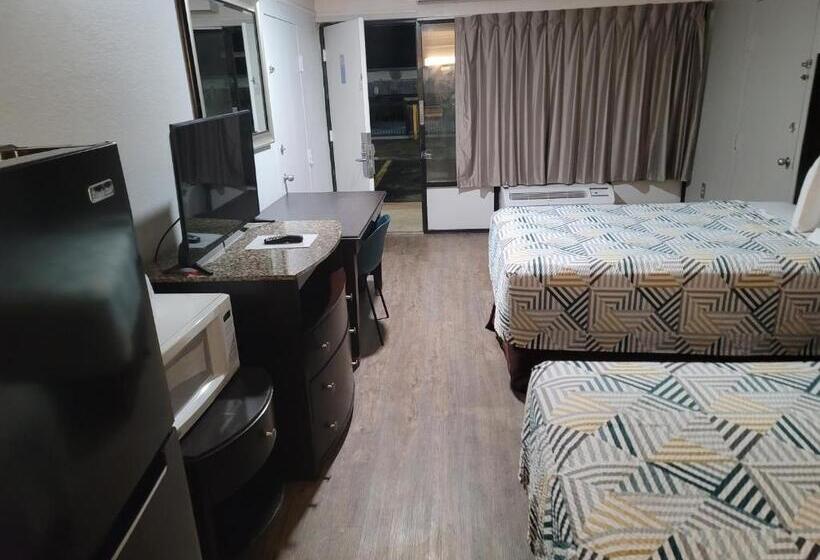 Номер Deluxe, Studio 6 Suites Hinesville, Ga