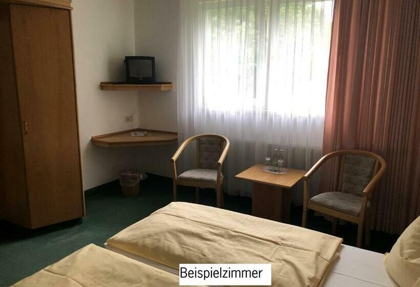 Номер Economy, Waldhotel Linzmühle