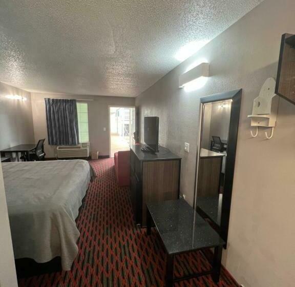 스탠다드 룸 킹사이즈 침대, Key West Inn  Tuscumbia