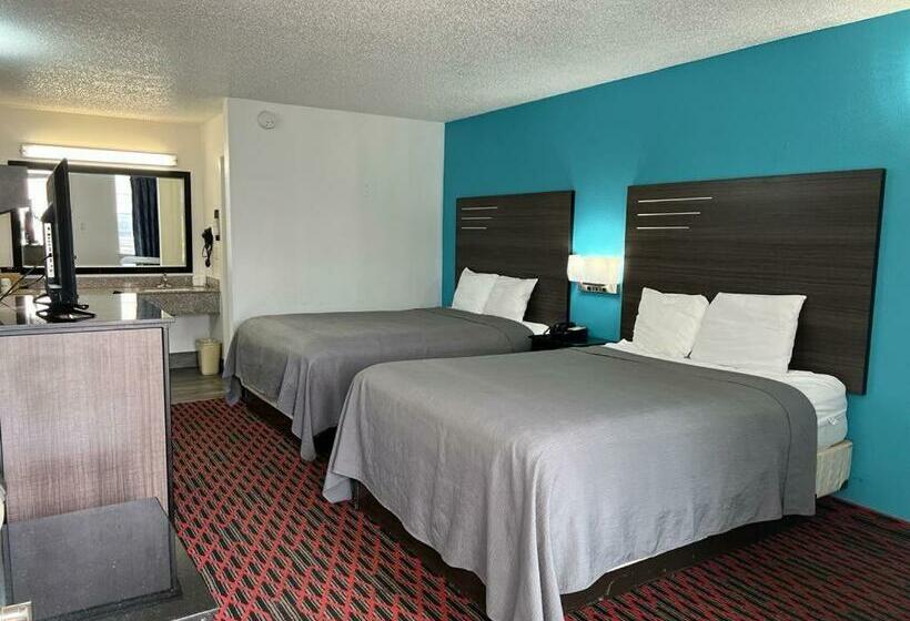 스탠다드 룸 더블 침대 2개, Key West Inn  Tuscumbia