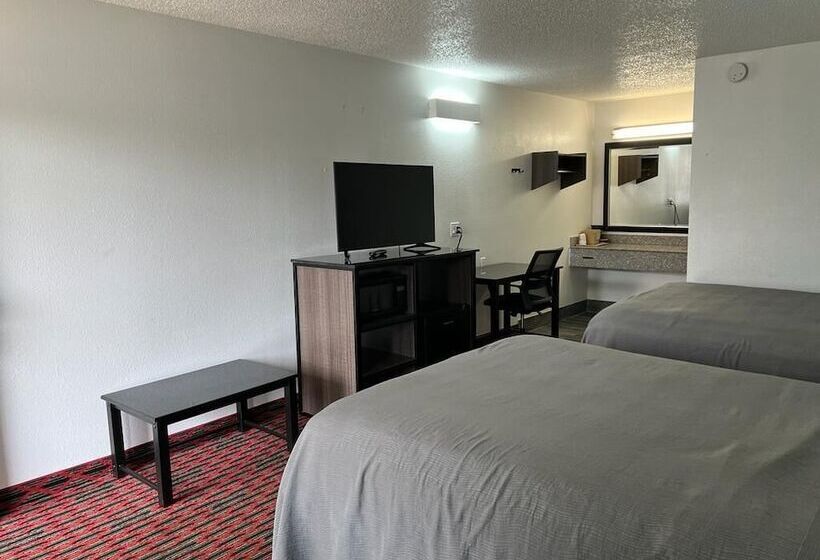 스탠다드 룸 더블 침대 2개, Key West Inn  Tuscumbia