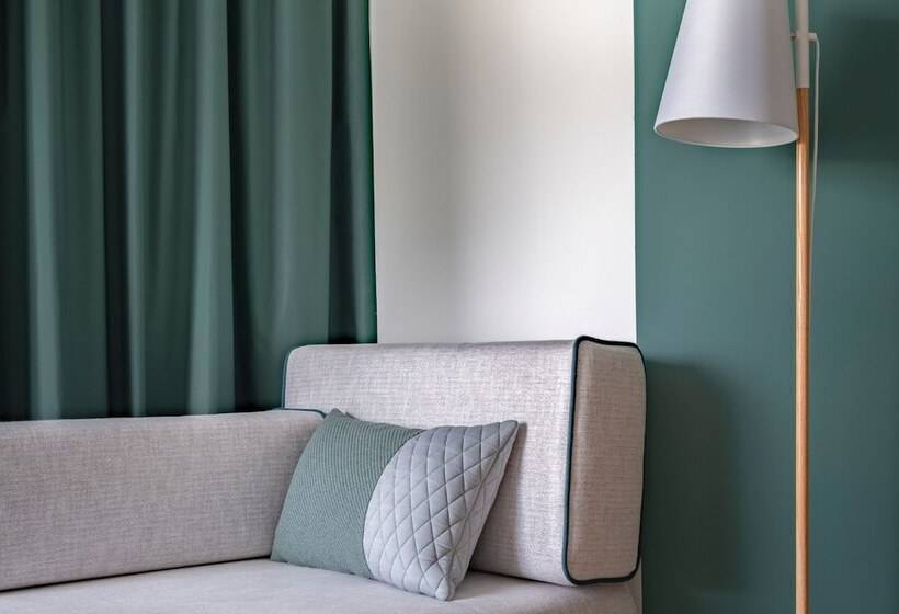 Номер Executive, Munich Marriott