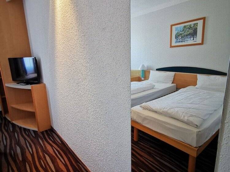 اتاق استاندارد, Plaza Inn Berlin Süd Ludwigsfelde