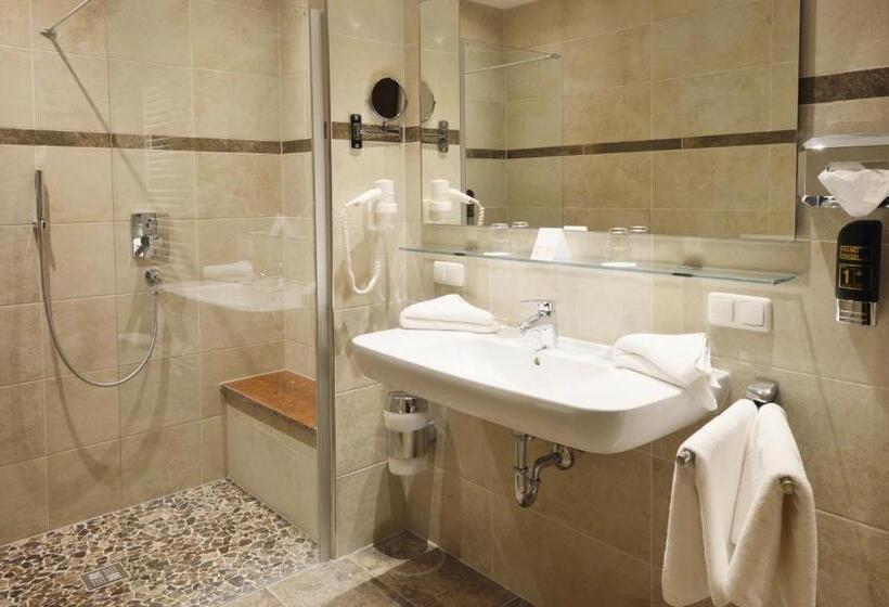 Люкс с Балконом, Stoll S Hotel Alpina