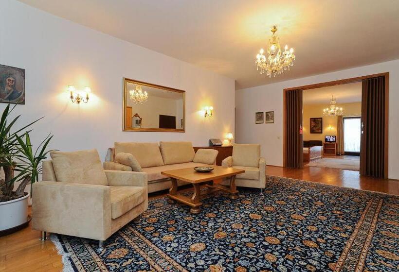 Люкс с Балконом, Stoll S Hotel Alpina