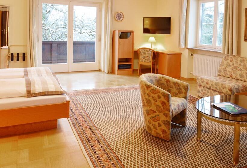 Номер Стандарт с Балконом, Stoll S Hotel Alpina
