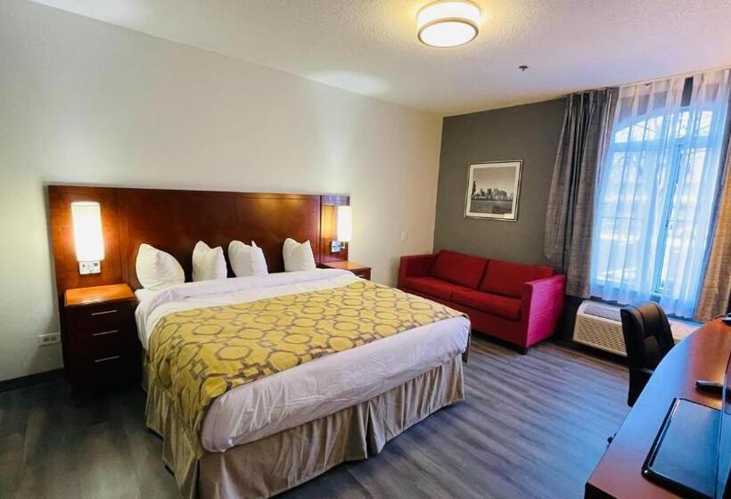 Standaardkamer met Kingsize Bed, Baymont By Wyndham Chicago/calumet City