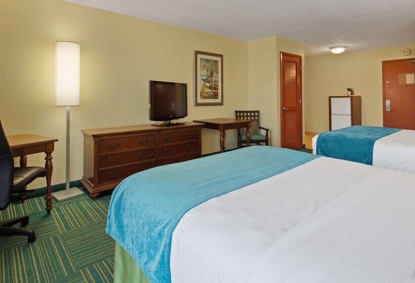 스탠다드 룸 더블 침대 2개, Best Western Aku Tiki Inn