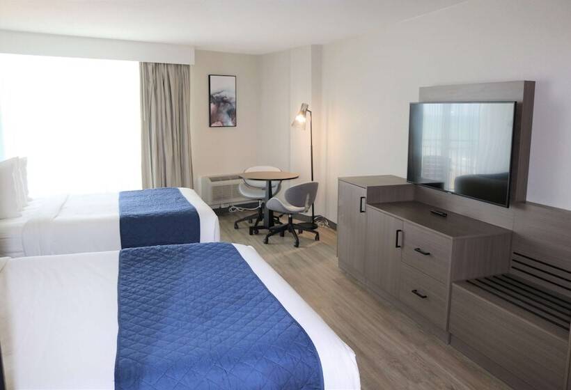 스탠다드 룸 더블 침대 2개, Best Western Aku Tiki Inn