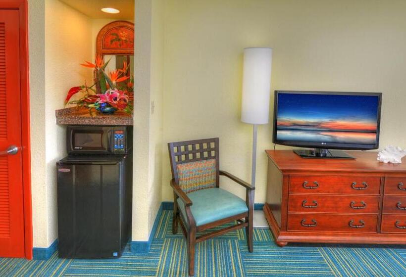 스탠다드 룸 더블 침대 2개, Best Western Aku Tiki Inn
