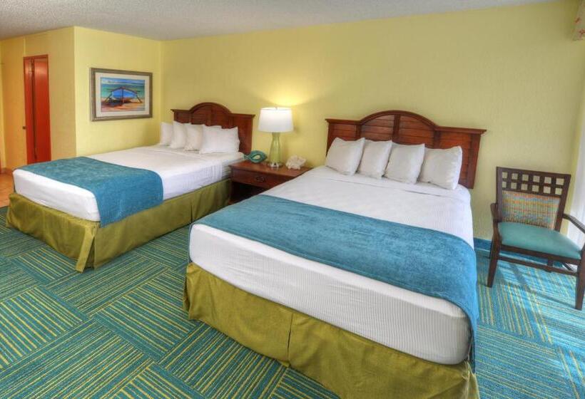스탠다드 룸 더블 침대 2개, Best Western Aku Tiki Inn